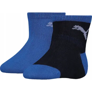 Pánské ponožky PUMA PONOŽKY MINI CATS 2-PACK 90638403 vel. 15-18