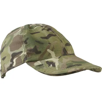 Kšiltovka Dětská kšiltovka Baseball Cap BTP camo (uni velikost) - Kombat UK