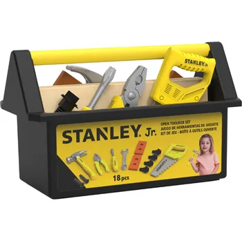 Hra na obchod Set nářadí v boxu Stanley Jr