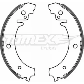 Brzdová čelist TOMEX Brakes Sada brzdových čelistí TMX TX 20-11