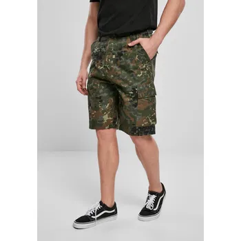 Pánské kraťasy Urban Classics Flecktarn Brandit kaki 1751101