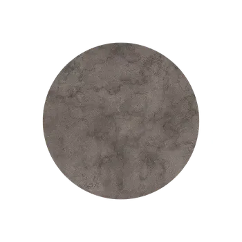 Jednací stůl Zkamenělá Arosa, průměr 40 cm, tloušťka 36 mm