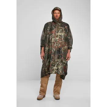 Pláštěnka Ripstop Poncho flecktarn Brandit hnědá 1757266