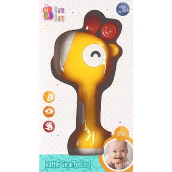 BAM BAM CHRASTÍTKO ŽIRAFA 2V1 13X24X5 WB 216