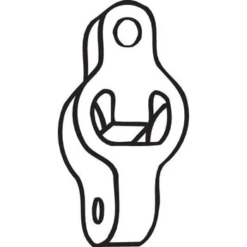 Auto-moto Držák, výfukový systém BOSAL 255-801