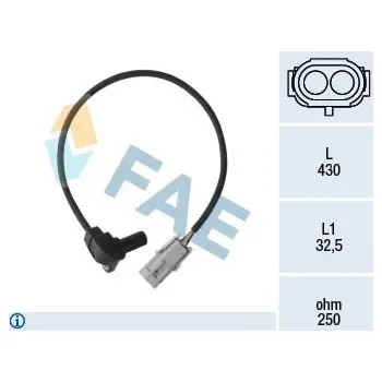 Kliková hřídel Generátor impulsů, klikový hřídel FAE 79184