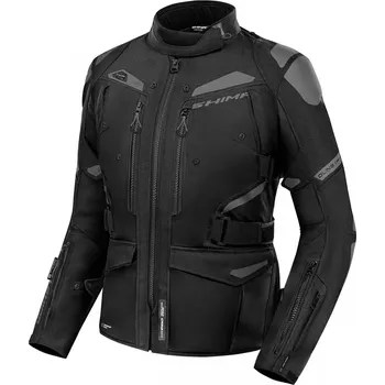 Moto bunda Dámská černá bunda Shima Dune vel S