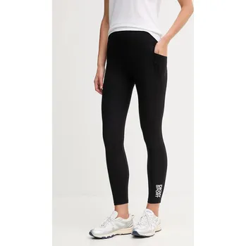 Dámské legíny Legíny Dkny dámské, černá barva, DP5P3681 99X, vel. XL