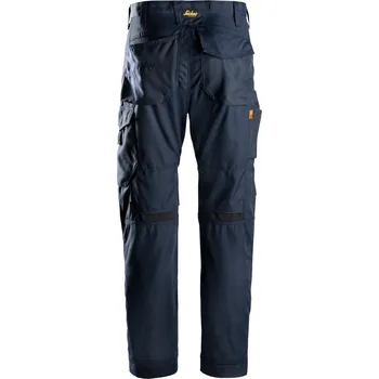 montérky Pracovní kalhoty AllroundWork tmavě modré Snickers Workwear Velikost: 252
