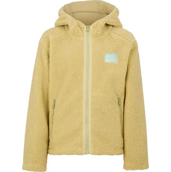 Dětská fleecová bunda Ziener Juha Jr - sage leaf velikost 176