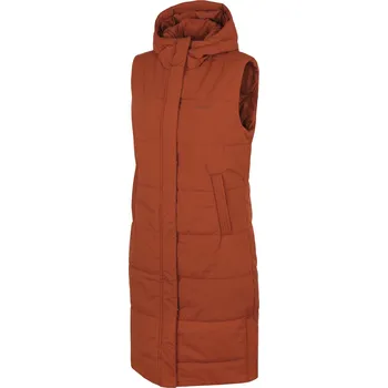 Dámská casual bunda Husky Dámská hardshell vesta Nilo L XL, faded orange