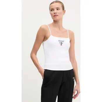 Top Guess COLETTE bílá barva, V5RP08 KCOA2 V5RP08.KCOA2 00X, vel. XL