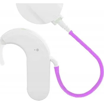 IP kamera Ochrana kabelu - pružinka - lila