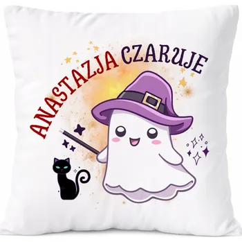 Polštář Dárek Polštář pro Anastazju, dceru dítěte s potiskem