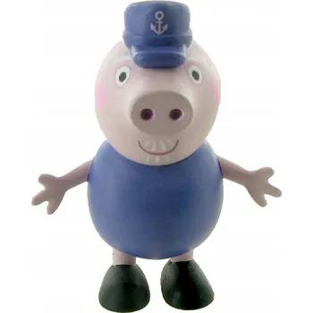 Figurka FIGURKA DĚDEČEK PRASÁTKO prasátko Pepa COMANSI