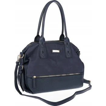 Kabelka CHARRO eko kůže modrá