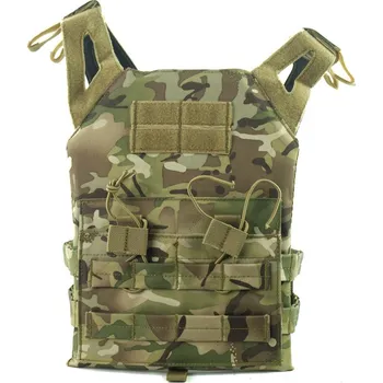 Chlapecká vesta Dětská vesta Spec-Ops Jump Plate Carrier BTP camo - Kombat UK