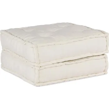 Zahradní pohovka vidaXL Modulární pohovka 70x70x36 Látka [4019023] Barva: krémová