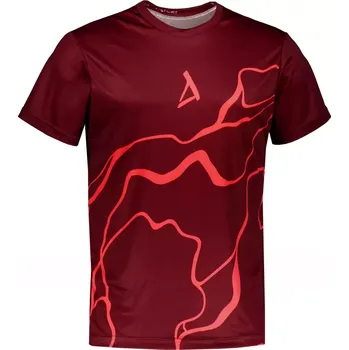 Pánské tričko Pánské funkční triko premium ALTISPORT VOJ/ALM073TR01 WINE RED XXXL