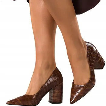 Dámské lodičky Casu dámské lodičky na sloupkovém podpatku, velikost 38