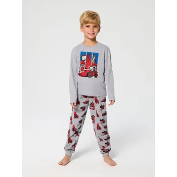 Sinsay - Dvoudílná pyžamová souprava - šedá - 261EV-85X - 261EV-85X-140