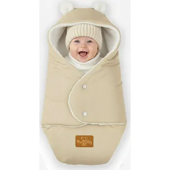 Fusak KiziaMizia FUSAK DO KOČÁRKU - VHODNÝ DO KORBIČKY, AUTOSEDAČKY I SPORTOVNÍHO KOČÁRKU