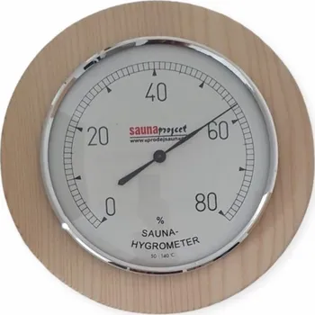 Saunaproject vlhkoměr do sauny