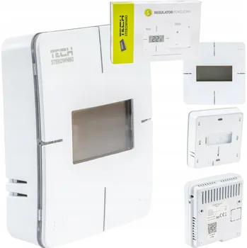 Termostat Bezdrátový pokojový termostat regulátor teploty Tech T-2X Wi-Fi Wifi