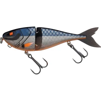Umělá nástraha Berkley Wobler Zilla Jointed Glider Sinking Two Tone Fegis - 13,5 cm 44 g