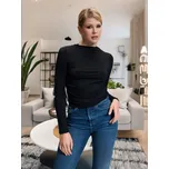 Sinsay - Nabíraná halenka - černá - 3909Z-99X - 3909Z-99X-XXS-3