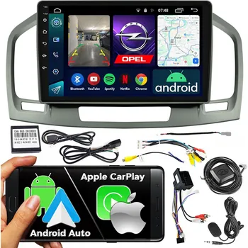 Auto Hi-Fi AUTORÁDIO NCS RS-305 OPEL INSIGNIA 2008-2013 ANDROID NAVIGACÍ