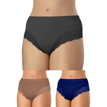 Dámské spodní prádlo Andrie PS 2752H XL 3ks dámské kalhotky