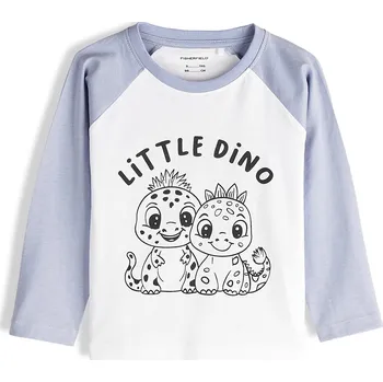 Chlapecké tričko GATE Bavlněné tričko s potiskem 3Y 825-0072/10