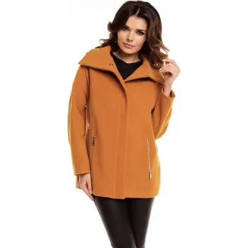 Dámský krátký kabát- bunda model 63542 - Cabba 44 černá