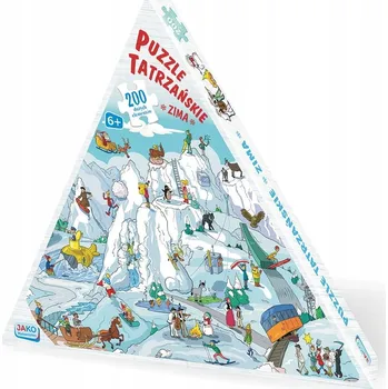 Puzzle Puzzle 200 dílků - Tatranská zima