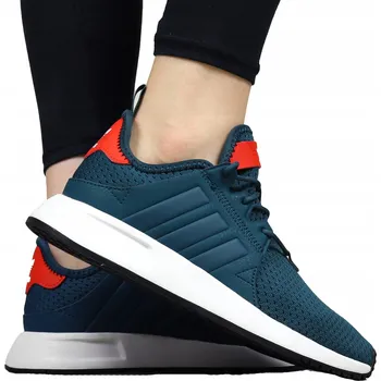 Dámské tenisky Dámské sportovní boty adidas modré velikost 39 1/3 šněrovací síťované