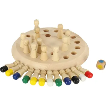 Dřevěná hračka Dřevěná logická hra – paměťová hra pro děti i dospělé dekorace kik