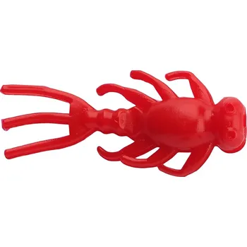 Berkley Gumová Nástraha Mayfly 2 cm 14 ks - Red