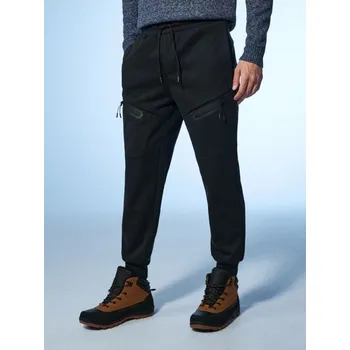 Pánská móda Sinsay - Teplákové joggery - černá - 036EV-99X - 036EV-99X-L