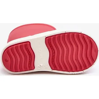 Dívčí obuv Dětské holínky Wave Gokids Fuchsia Velikost: 26