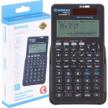Kalkulačka Vědecká kalkulačka DONAU TECH K-DT6004-13