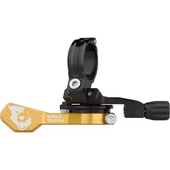 Sedlovka Páčka ovládání sedlovky WOLF TOOTH REMOTE PRO zlatá