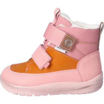 RICOSTA BAREFOOT dětská zimní obuv PEPINO KULUK sucre/curry Velikost: 35