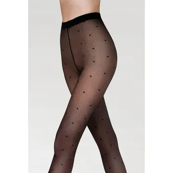 Dámské punčochy Dámské punčochové kalhoty Gatta Funny 05 Barva: Černá (Nero), Velikost: L