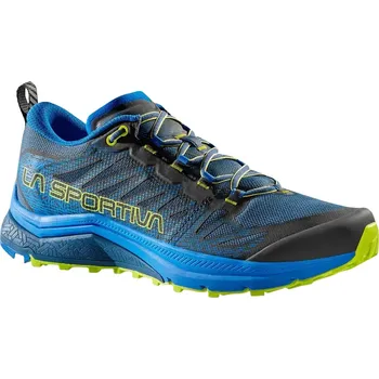 Pánská běžecká obuv La Sportiva Jackal II GTX Men Carbon/Electric Blue 43 EU