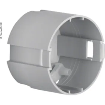 Elektrická zásuvka Ochranná skříňka kontaktů Berker INTEGRO Varianta: Objímka ø 45 x 35 mm