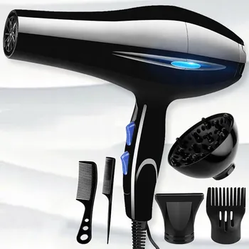 Fén FÉN NA VLASY S REGULACÍ IONIZACE, VÝKONNÝ DIFUZÉR A KONCENTRÁTOR, 800 W