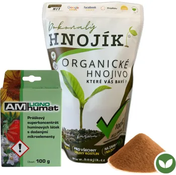 Hnojivo Hnojicí set: Hnojík 8 L + Lignohumát 100 g