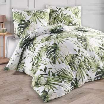 Povlečení Bavlněné povlečení Botanic Velikost: 140x200 + 70x90 cm