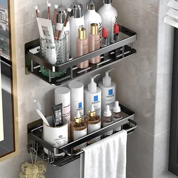 police 2 KS ZÁVĚSNÁ ROHOVÁ POLICE DO KOUPELNY POD SPRCHU LOFT